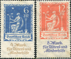 627199 HINGED ALEMANIA 1922 ASISTENCIA A LOS ANCIANOS Y LOS NIÑOS - Otros & Sin Clasificación