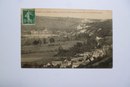 Perspective Sur VEZILLON - Chateau Gaillard Et Le Petit Andely, Vu Des Plaines De BOUAFLES   -  EURE - Otros & Sin Clasificación