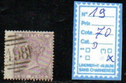Victoria - N° 19 - Used Stamps