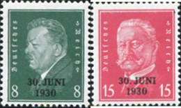 616039 HINGED ALEMANIA 1930 PRESIDENTES - Other & Unclassified