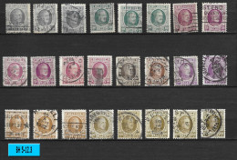 Belgique : Lot De 47 Timbres        245-247-248-etc - Used Stamps