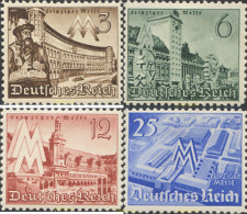 275056 HINGED ALEMANIA 1940 FERIA DE PRIMAVERA DE LEIPZIG - Other & Unclassified