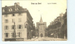 10579033 Basel BS Basel  Ungelaufen Ca. 1900 Basel BS - Andere & Zonder Classificatie