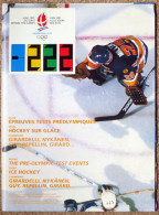 Journal Revue à 222 Jours De L'ouverture Des XVI° Jeux Olympiques D'Hiver ALBERTVILLE 1992 Juin 1991 - Sport