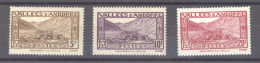 Andorre   :  Yv  43-45  * - Unused Stamps