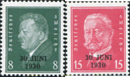 616039 HINGED ALEMANIA 1930 PRESIDENTES - Other & Unclassified