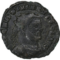 Maximien Hercule, Antoninien, 286-305, Billon, TB - Die Tetrarchie Und Konstantin Der Große (284 / 307)