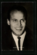 AK Musiker Harry Belafonte Mit Lächelndem Gesicht  - Music And Musicians