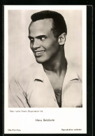 AK Musiker Harry Belafonte, Us-amerikanischer Sänger, Schauspieler Und Entertainer  - Musique Et Musiciens
