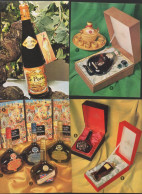 Lot De 4 Publicités Pour Des Alcools (dont Armagnac Et "Le Parée")   (PPP47364) - Publicités