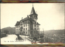 10578982 St Gallen SG St Gallen Scheffelstein Ungelaufen Ca. 1910 St. Gallen - Otros & Sin Clasificación