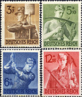 149889 MNH ALEMANIA 1943 8 ANIVERSARIO DE LA FUNDACION DEL FRENTE DE TRABAJO - Other & Unclassified