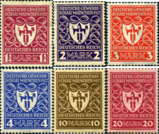 366870 HINGED ALEMANIA 1922 EXPOSICION INDUSTRIAL DE MUNICH - Other & Unclassified