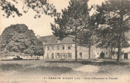 ABBAYE D'ACCEY : COUR D'HONNEUR ET FACADE - Sonstige & Ohne Zuordnung