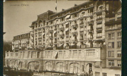 10578971 Lausanne VD Lausanne Palace O 1921 Lausanne - Sonstige & Ohne Zuordnung