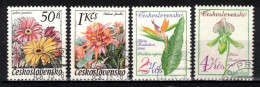 Tchécoslovaquie 1980 Mi 2574-7 (Yv 2400-3), Obliteré - Used Stamps