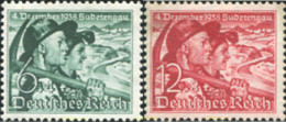 366879 HINGED ALEMANIA 1938 ANEXION DE LOS SUDETES - Other & Unclassified