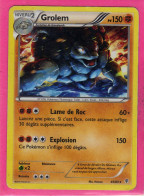 Carte Pokemon Francaise 2016 Xy Generations 45/83 Grolem 150pv Holo Occasion - XY