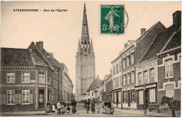 Nord , Steenwoorde , Rue De L'église - Steenvoorde