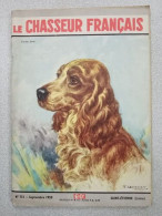 Revue Le Chasseur Français N° 751 - Septembre 1959 - Unclassified