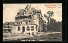 AK Bad Sachsa /Harz, Hotel Schützenhaus  - Bad Sachsa