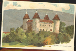 10578960 Champvent Champvent Chateau X 1944 Champvent - Autres & Non Classés