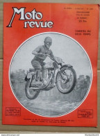 Moto Revue N 1033 Variétés Du Deux Temps 19 Mai 1951 - Unclassified