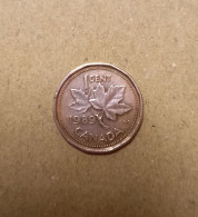 1 Cent Elizabeth II 1989 Canada - Canada