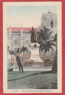 Philippines - Manila - Santo Domingo Church And Plaza - Filipinas