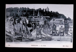 Cp, 14, Honfleur, Le Port, Bateaux, Voiliers, écrite, Ed. ND. Phot., N° 179 - Honfleur