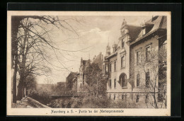 AK Naumburg A. D. S., Partie An Der Marienpromenade  - Naumburg (Saale)