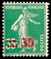 1941 FRANCE N 476 - TYPE SEMEUSE CAMEE SURCHARGE - NEUF** - 1906-38 Semeuse Con Cameo