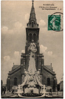 Nord , Rosendaël , L'église Et Le Monument Du Cinquantenaire - Sonstige & Ohne Zuordnung