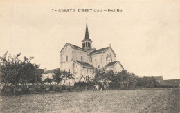ABBAYE D'ACCEY : COTE EST - Other & Unclassified