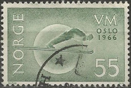 NORVEGE N° 492 OBLITERE - Used Stamps
