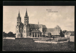 AK Worms, Liebfrauenkirche  - Worms
