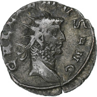 Gallien, Antoninien, 253-254, Mediolanum, Billon, TB+ - La Crisis Militar (235 / 284)