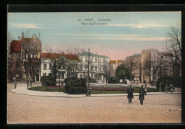 AK Bonn, Kaiserplatz  - Bonn