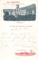 Allemagne Rhein Dampfschiffahrt Kölnische U. Düsseldorfer Gesellschaft An Bord Des Dampfers Gutenberg Stolzenfels 1901 - Otros & Sin Clasificación