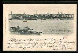 AK Bonn, Blick über Den Rhein Zur Stadt  - Bonn