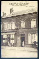 Cpa Du 14 St Martin De La Lieue , Café Restaurant Raoul Richard  --- Près De Lisieux  MAI24-16 - Lisieux