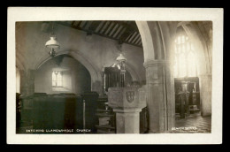 ROYAUME-UNI - PAYS DE GALLES - INTERIOR LLANGWNADLE CHURCH - Other & Unclassified