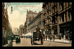 ROYAUME-UNI - ECOSSE - GLASGOW - BUCHANAN STREET - Lanarkshire / Glasgow