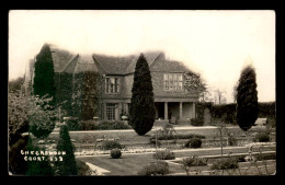 ROYAUME-UNI - ANGLETERRE - LONDON - CHECHKENDON COURT - CARTE PHOTO ORIGINALE - Other & Unclassified