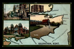 ROYAUME-UNI - ANGLETERRE - GILLINGHAM - Other & Unclassified