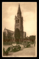 ROYAUME-UNI - ANGLETERRE - RUGBY - THE PARISH CHURCH - AUTOMOBILES - Other & Unclassified