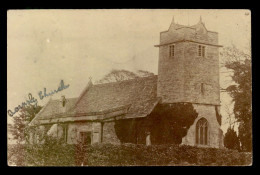 ROYAUME-UNI - ANGLETERRE - CIRENCESTER - BARNSLEY CHRURCH - CARTE PHOTO ORIGINALE - Otros & Sin Clasificación