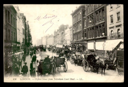 ROYAUME-UNI - ANGLETERRE - LONDON - OXFORD STREET FROM TOTTENHAM COURT ROAD - Other & Unclassified