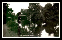 ROYAUME-UNI - ANGLETERRE - THE RIVER WEYBRIDGE - Autres & Non Classés