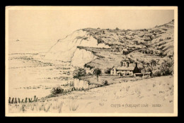 ROYAUME-UNI - ANGLETERRE - CLIFFS AT FAIRLIGHT COVE - Other & Unclassified